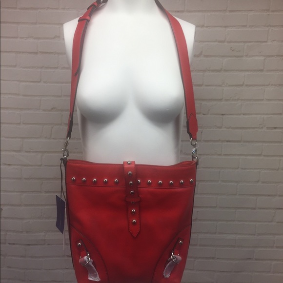 Rebecca Minkoff Handbags - NEW Rebecca minkoff rose bucket studded  purse